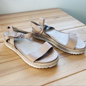 9 | Aldo Chunky Neutral Sandal